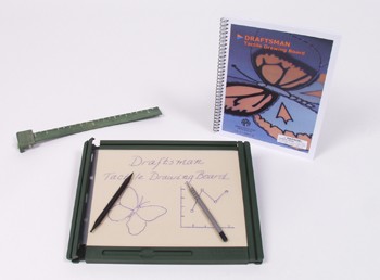 Photograph of Draftsman Tactile Drawing Board